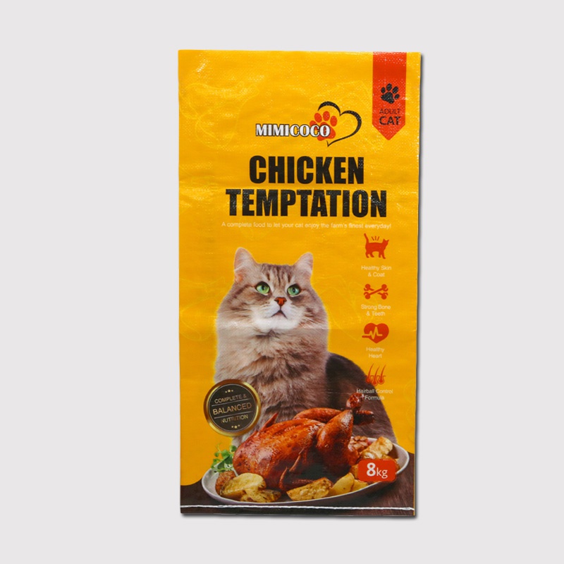 Meow Food Packaging Bag