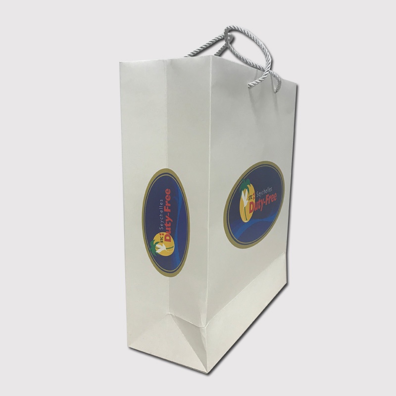 Want to know the process of producing environmentally friendly hand-held shopping paper bags?
