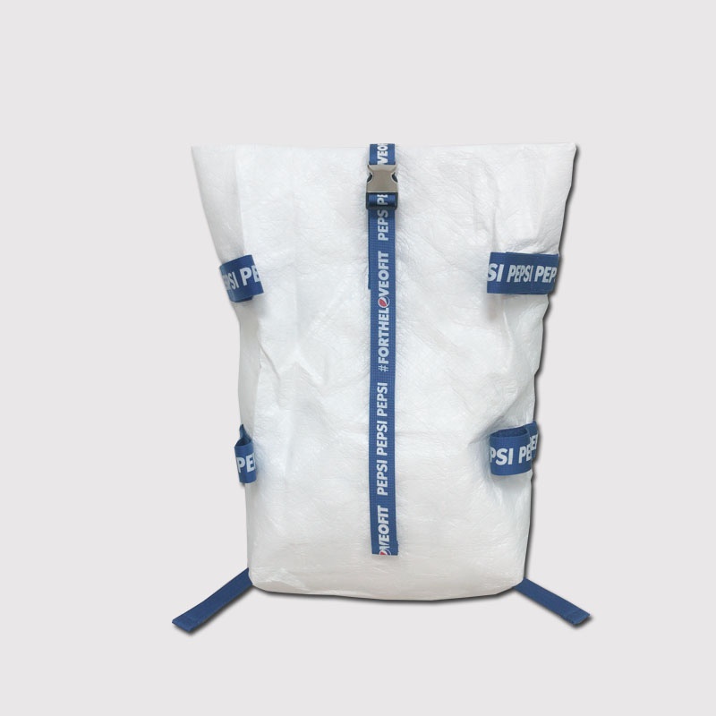 Waterproof paper backpack environmental protection bag