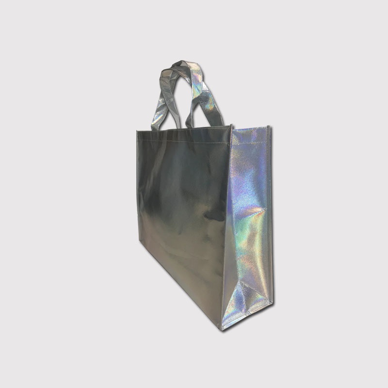 Non woven fabric coated waterproof shopping bag