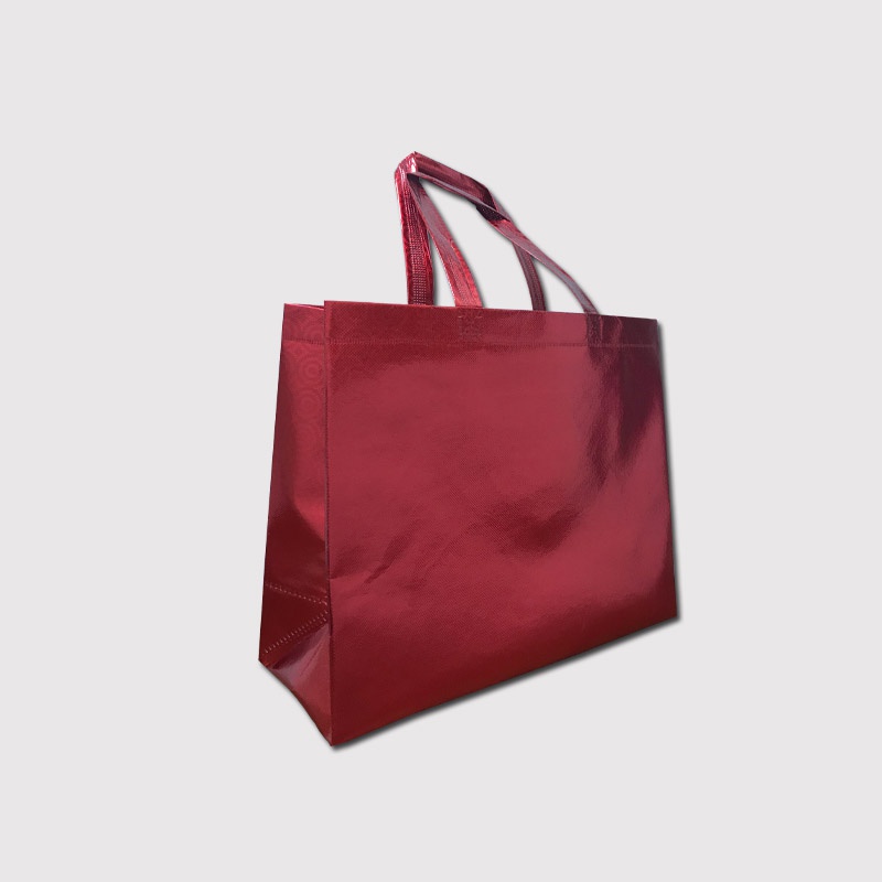 Laminated waterproof shopping bag