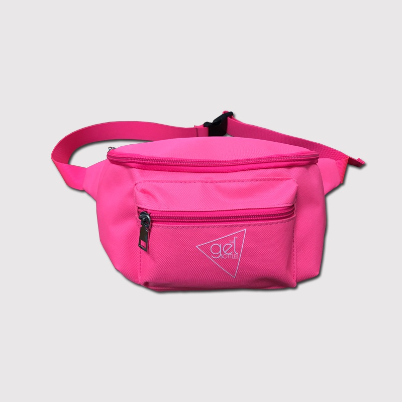 Pink Oxford Gift Waist Bag