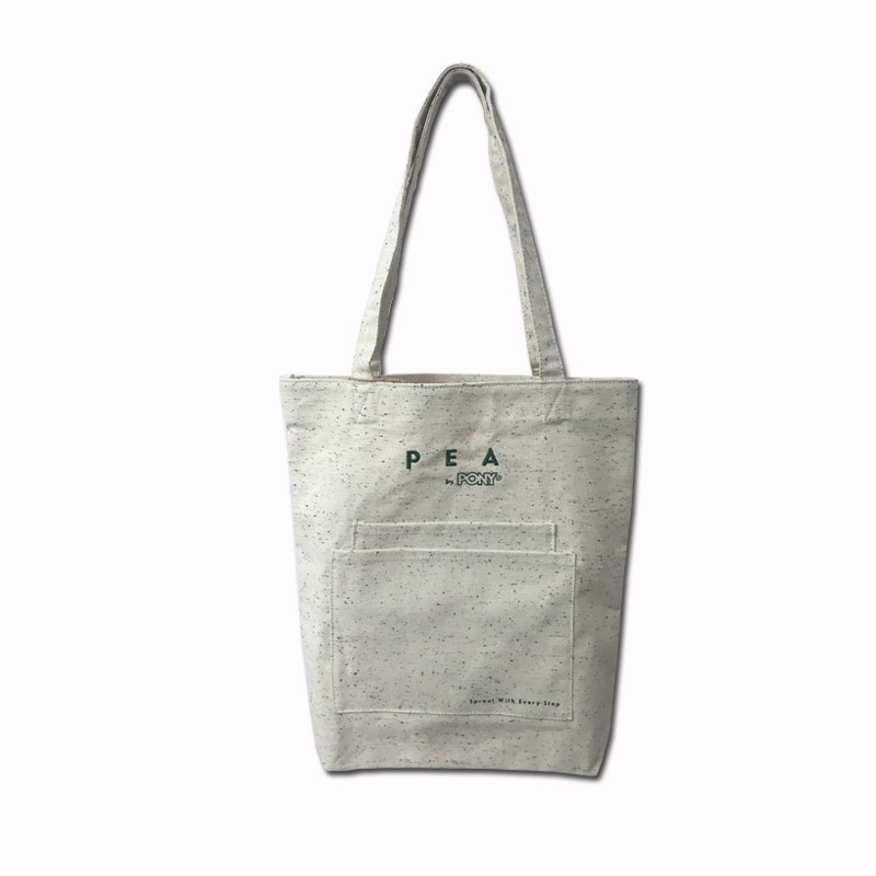 Starry Dot Canvas Tote Bag